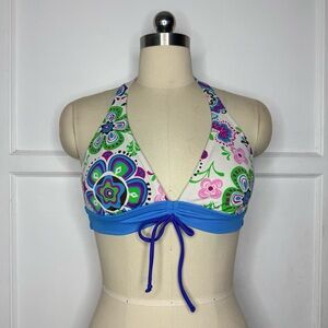 Joe Boxer floral bikini top